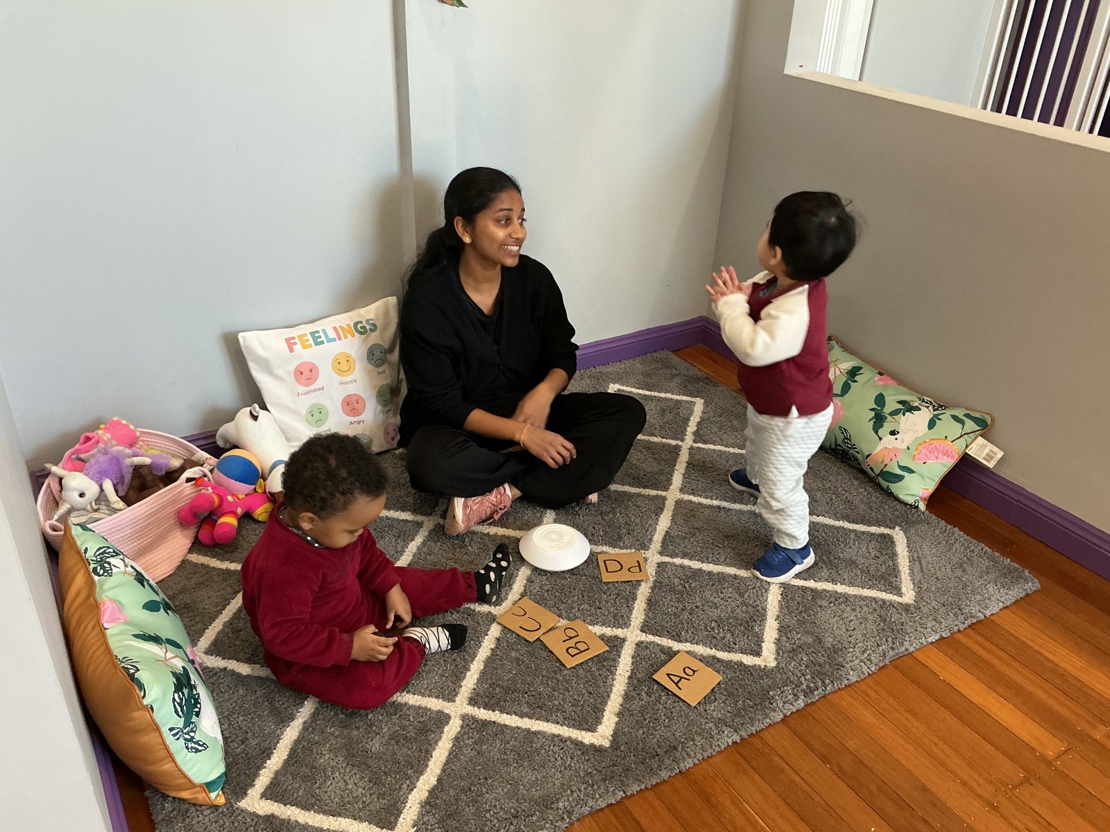 Kids Learning Academy centre environment